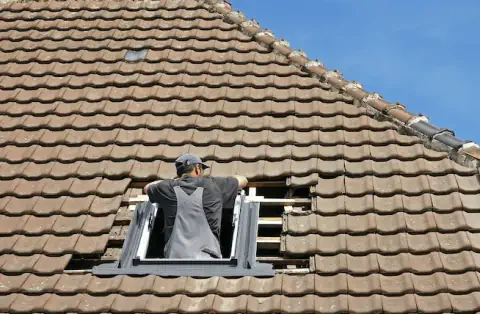 Pose de velux - Montcourt-Fromonville